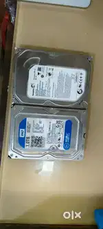 Wd blue HardDrive 1Tb And 500Gb