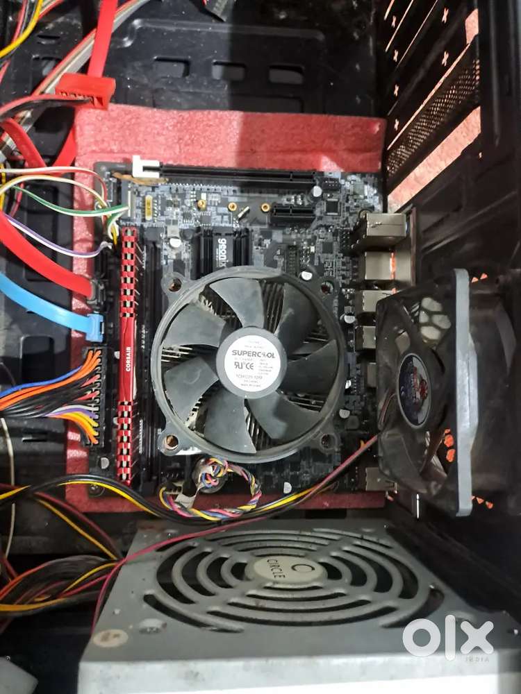 I5 6TH GEN,8GB RAM 256 SSD+500GB HDD