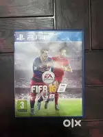 FIFA 16 PS4 GAME disc