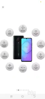 Vivo s1 pro 8 Gb ram, 128 Gb internal  in good condition.