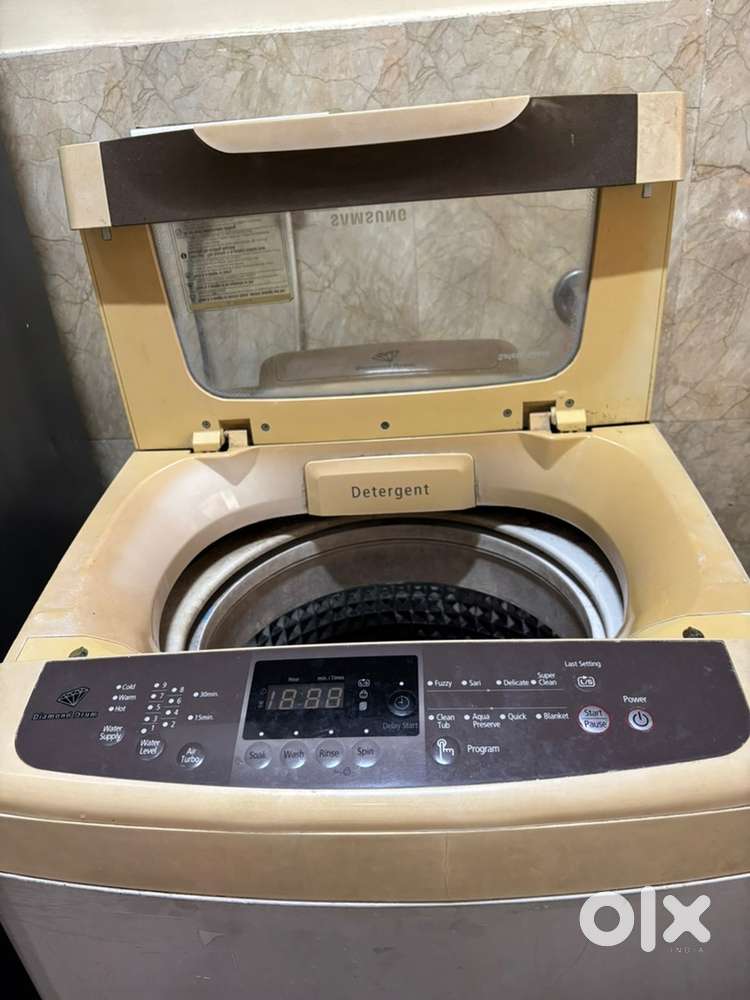 Samsung Diamond Drum Washing Machine 6.5 KG