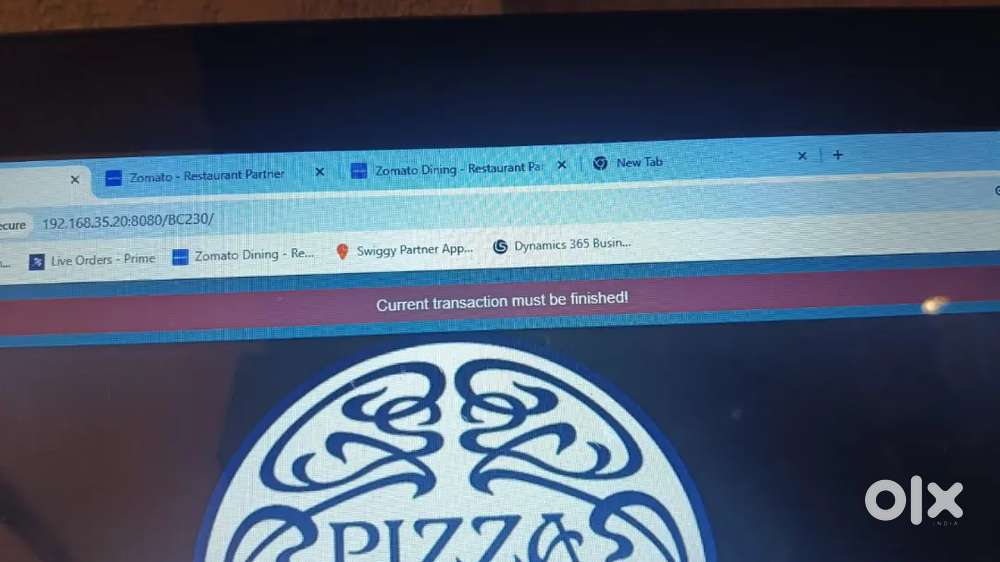 Pizza and Pasta Maker