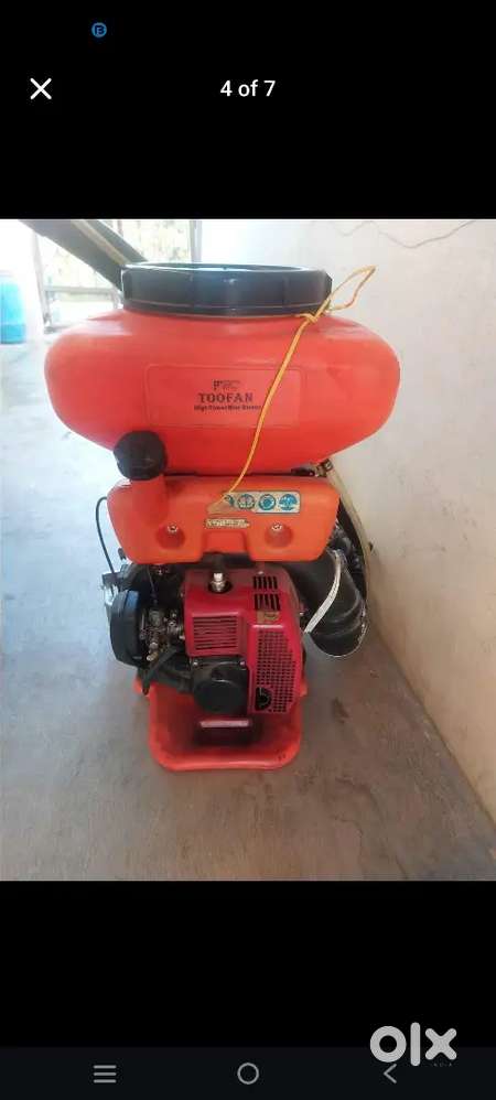 Tafoon misting Spray machine