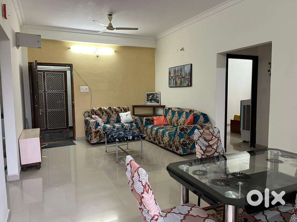 3BHK Furnished Flat in Suncity, 15 mins to Gachibowli & 20mins Airport