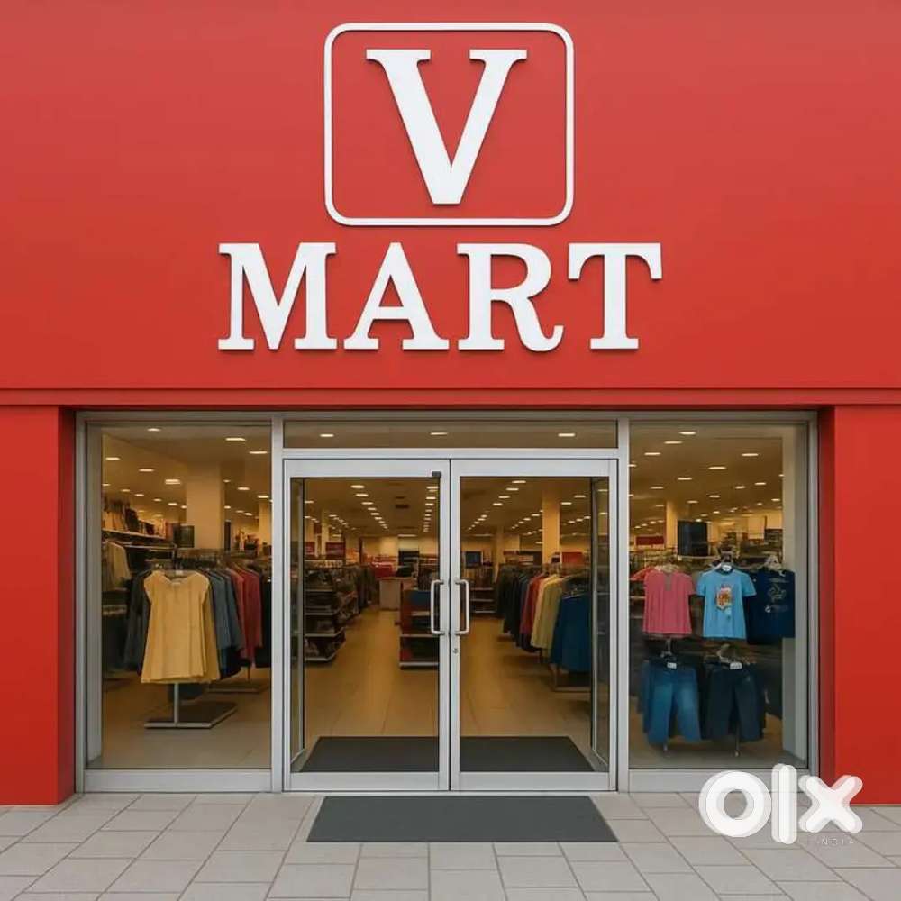LIMITED VACANCY FOR V MART FOR  SALES  BILLING EXECUTIVE  HELPER