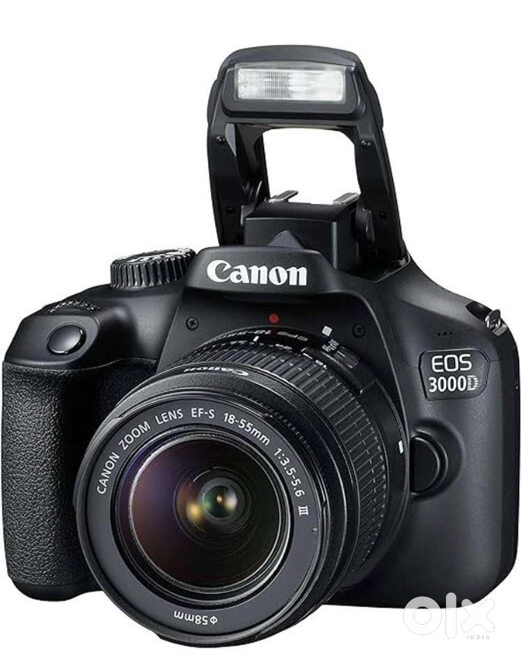 Canon 3000d DSLR cam