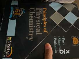 Physical Chemistry by Puri sharma pathania 48th edition