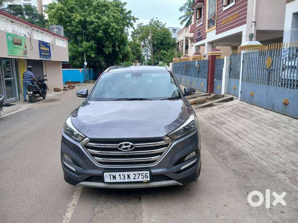 Hyundai Tucson 2.0 e-VGT 4WD AT GLS, 2017, Diesel