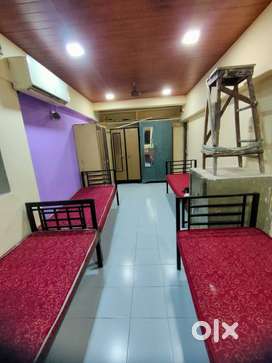 Airoli sector 1 near by railway station 2 min walking