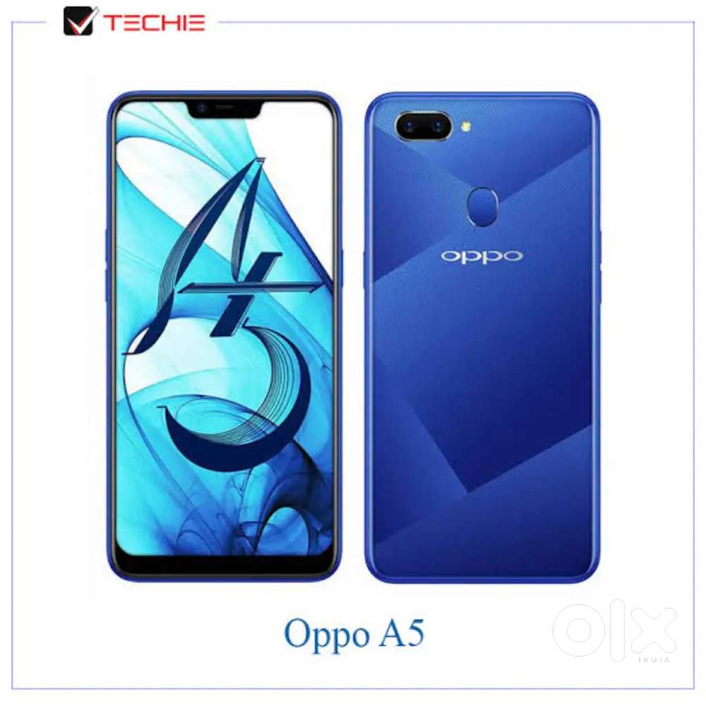 Oppo A5 4G 4 gb ram 32 Rom
