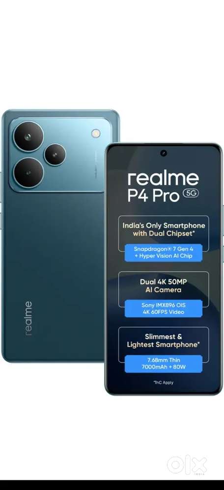Realme p4 pro