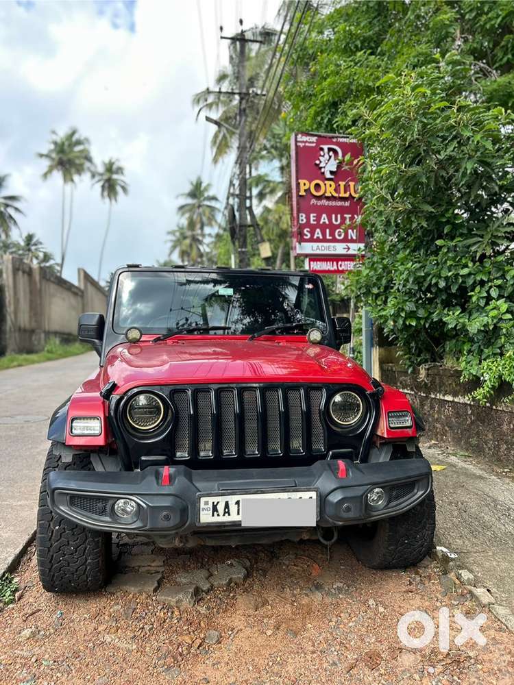 Mahindra Thar 2021 4*4 LX , excellent condition