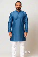 Ethios Jubba & White Pyjama Combo – Unused, Just ₹1299