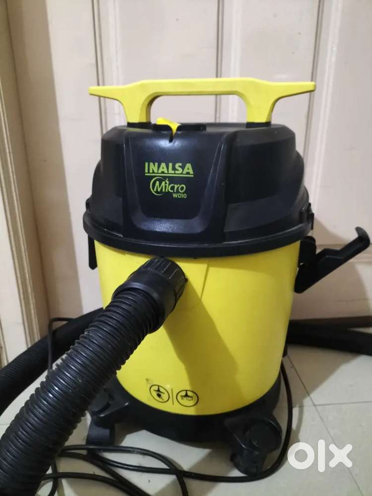 Inalsa Micro WD10 Wet & Dry Vacuum Cleaner for Sale