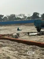 Gated society  plot rate start 8500rs per sq yard
