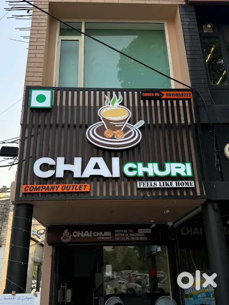 Cook for chai churi