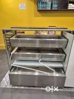 COMMERCIAL DISPLAY STEAMER