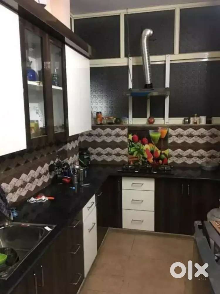 2 bhk fully furnished flat near to metro