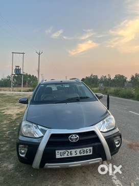 Toyota Etios Cross 2015 Diesel 55000 Km Driven