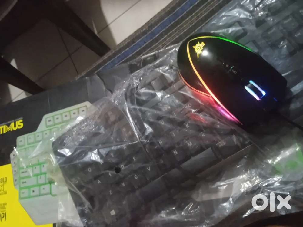 Gaming Keyboard And Mouse Combo