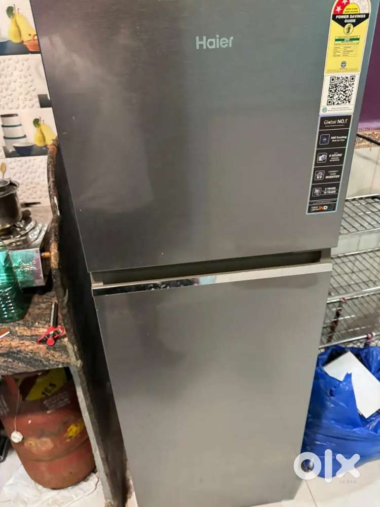 Haier Double Door Fridge