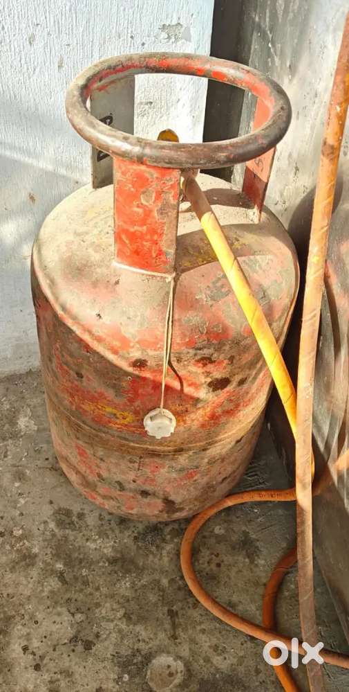 Commercial 2 Burner Gas Stove + Pipe + Regulator + Gas Cylinder