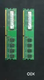HYnix - 1Gb RAM stick 2nos