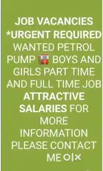 Wanted petrolpump operator