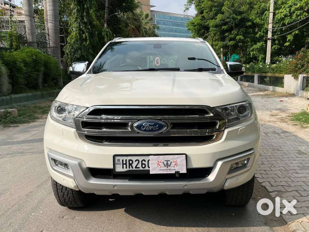 Ford Endeavour 3.2 Titanium Plus 4X4 AT, 2016, Diesel