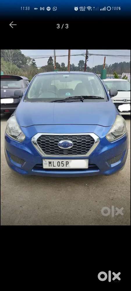 Datsun GO Plus 2016 Petrol Good Condition