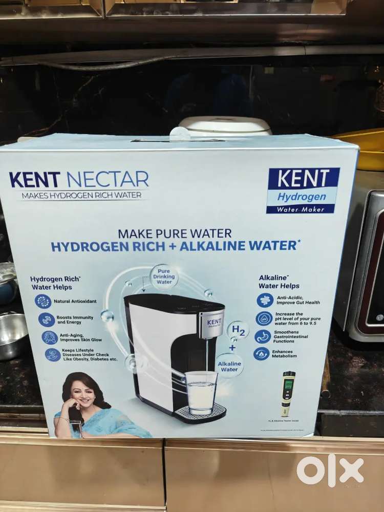 Kent NECTAR HYDROGEN WATER , ALKALINE WATER MAKER