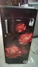 Rental basics fridge available