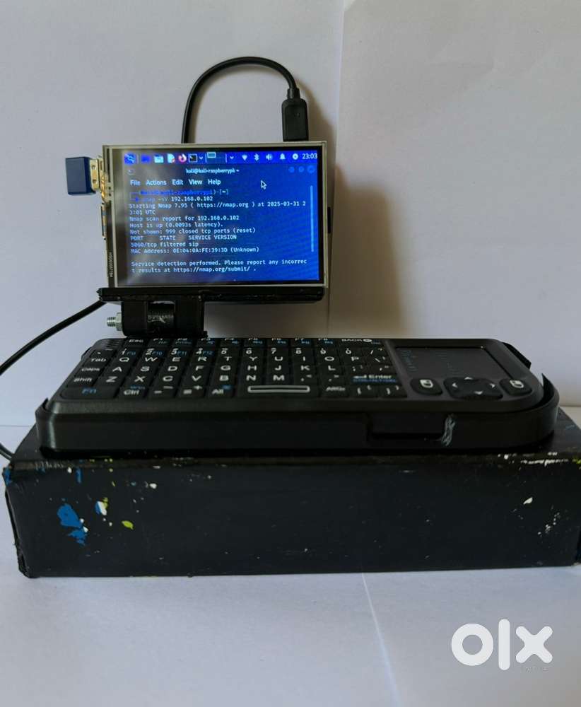 Portable Raspberry Pi 4B Mini PC