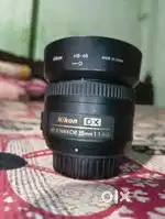 Nikon dx 35mm 1.8 with viltrox adapter super mint condition