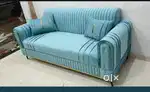 Luxurious design model 3 seater sofa set available in starf furniture