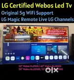 LG Certified43 inch webOs ThinQ Ai Led Tv - Original webOs authorised