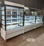 Bakery display counter cooling hot showcase all equipment manufcturing