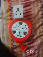 Power plug and extension combo