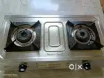 2 burner Gas oven