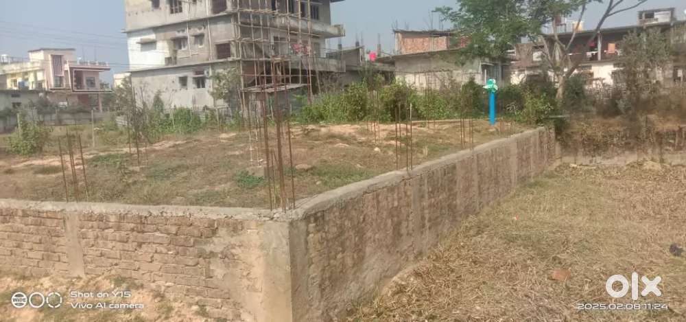 Land Sale 2katha Near Maharshi 300 mtr from Main Lane