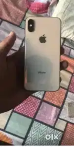 I phone xs 256 Gb replacement with orignal display battery health 100