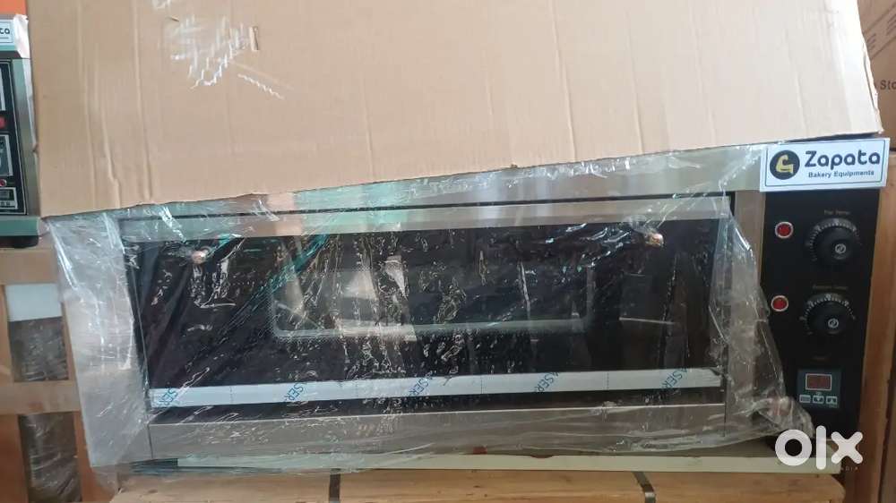 Electric pizza oven for bakery