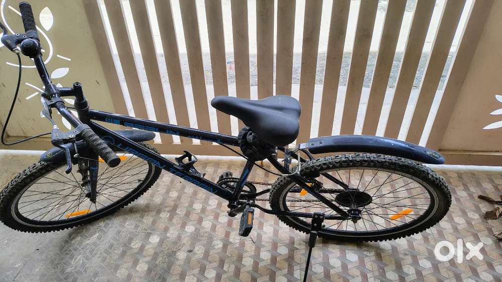 Urban Terrain Bicycle