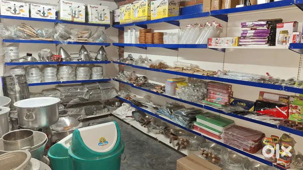 Restaurant utensils/bartan available for sale