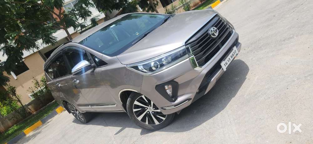 Toyota Innova Crysta 2.4 Z 7 STR, 2022, Diesel