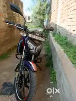 A bike in good condition
