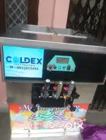 सॉफ्टी मशीन 3 फेलेवर और कॉफी मशीन
