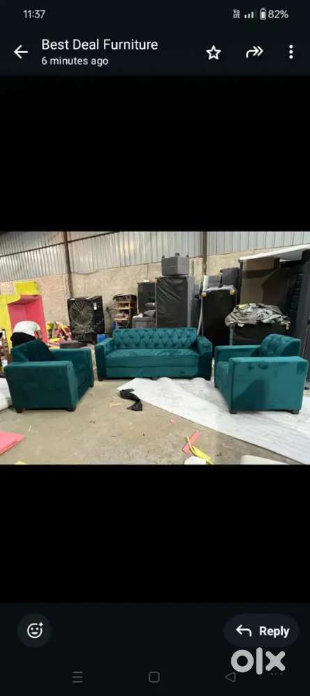 Five seater sofa