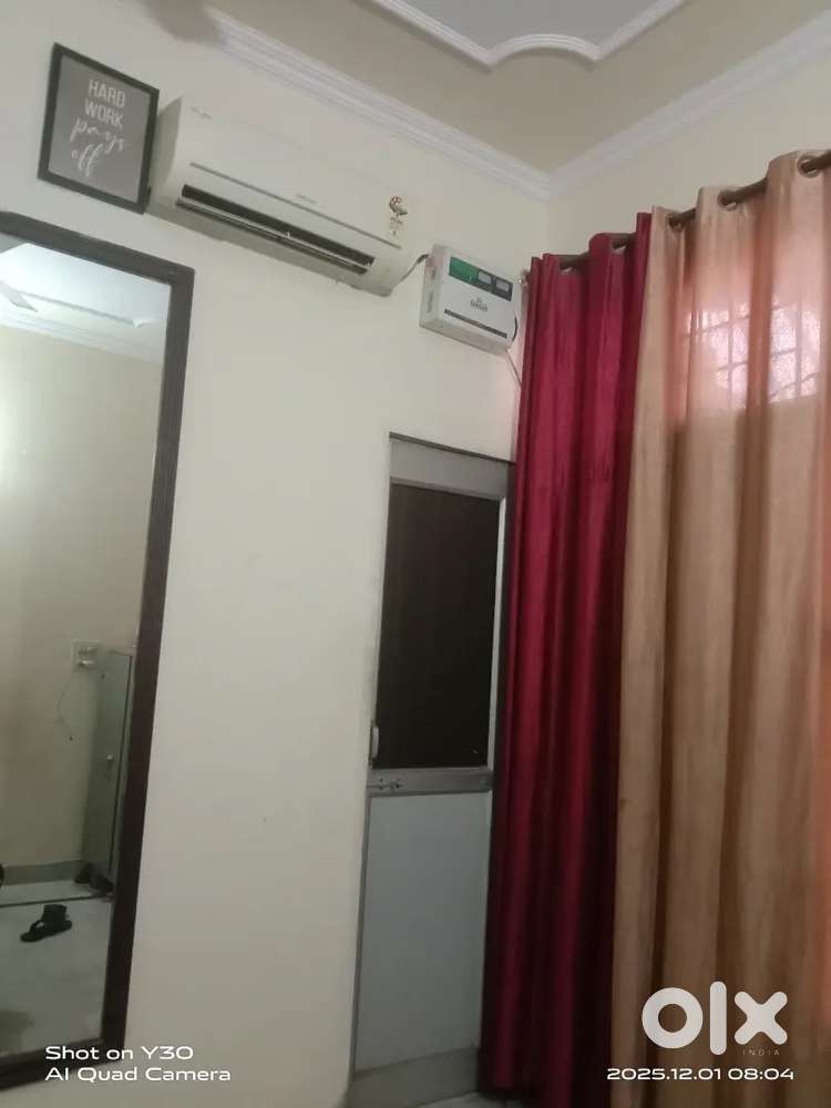 1 room set with attached washroom and kitchen