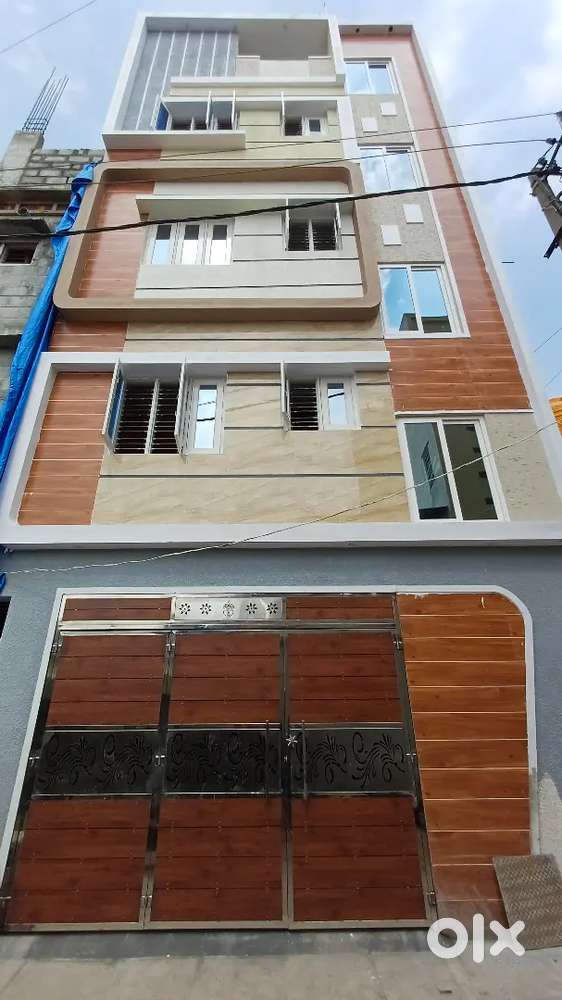 Akatha with plan approval Rental income house sale in bagalagute